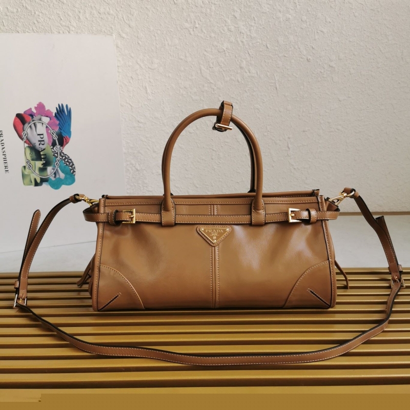 Pra*a top handle bags